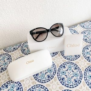 Chloe 59mm Cat Eye Sunglasses NWT